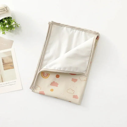 Reusable Waterproof Baby Changing Mat Foldable, Portable, Multi-Use Travel & Play Pad