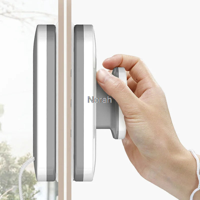 Double-Sided Magnetic Window Cleaner – Glass Wiper Brush for Home Window Cleaning, New
