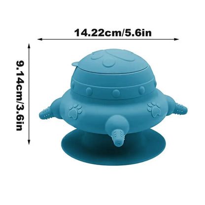 240ml Puppy & Kitten Nursing Bottle – Feeder Bowl for Puppies and Kittens