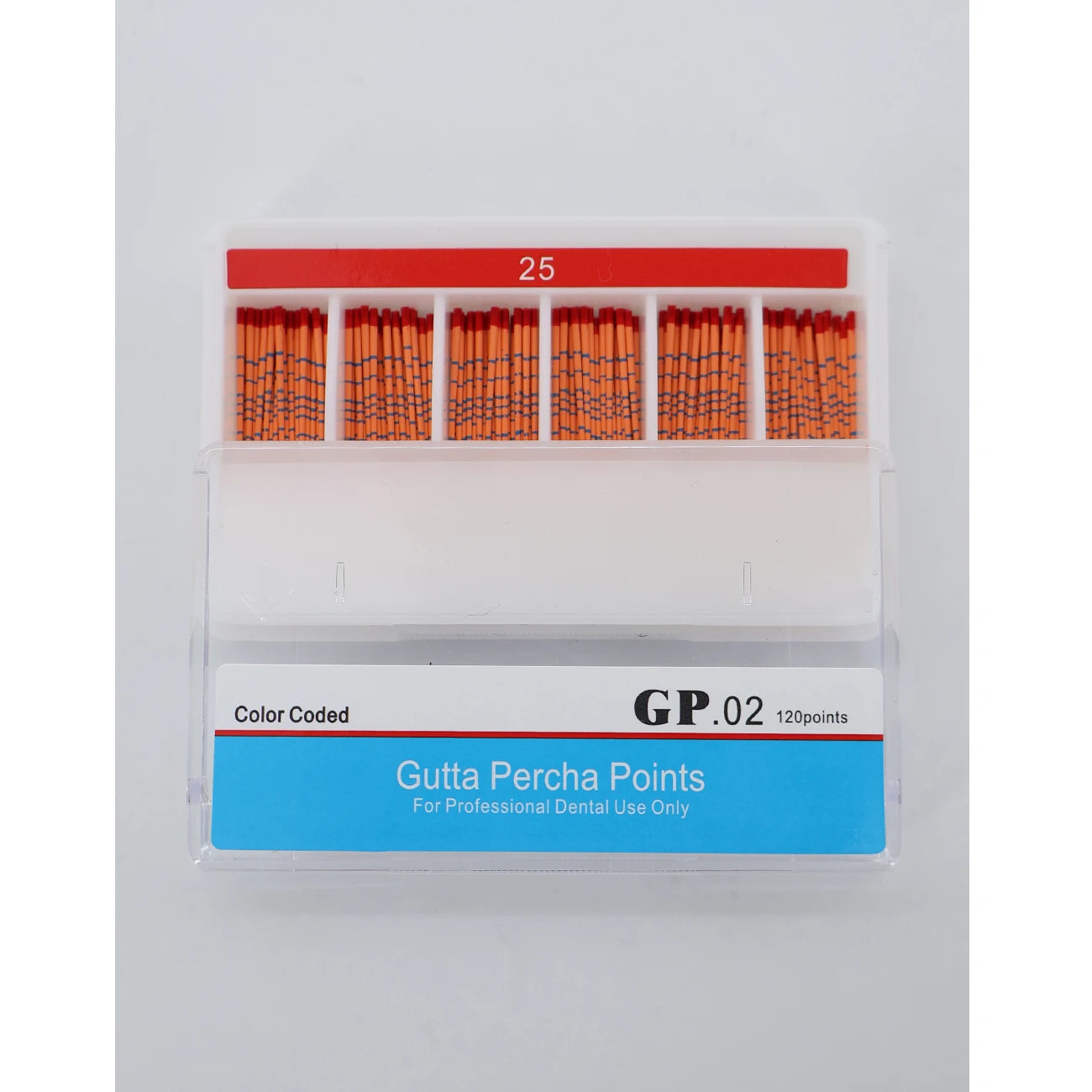 TJDent Endo Gutta Tapers #15-40, F1-F5 with Scale – Dental Absorbent Paper Consumables