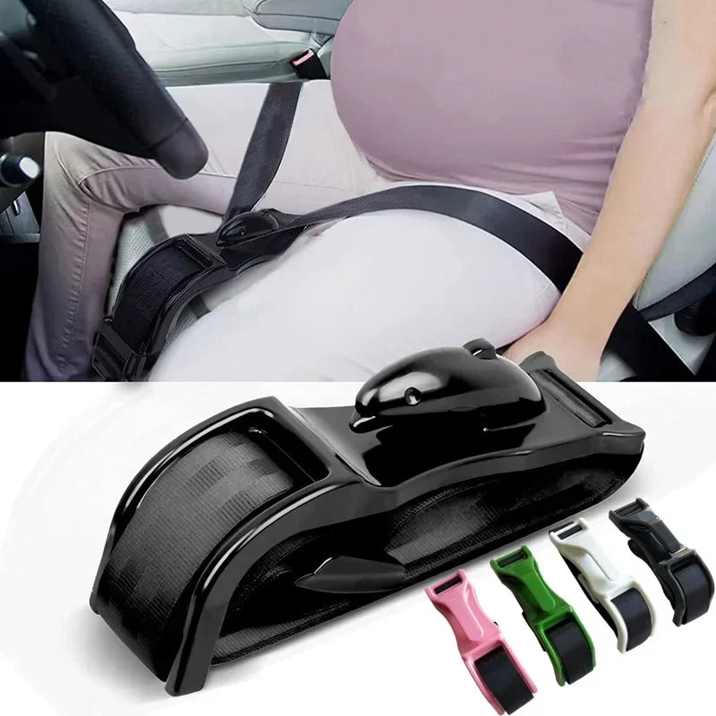 Maternity Car Seat Belt Adjuster – Belly Support & Safety Strap for Pregnant Women