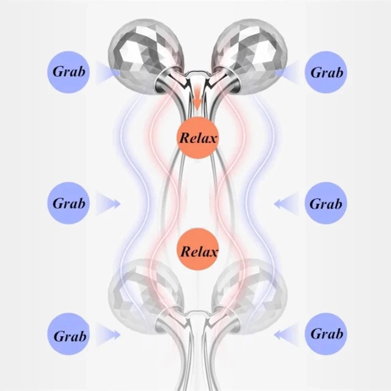 3D Facial Roller Massager for Skin Firming