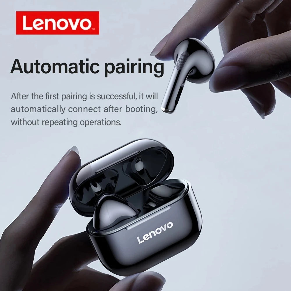 Lenovo LP40 Bluetooth 5.0 Earphones with Touch Control