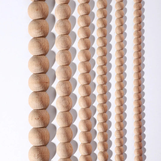 Long Wood Carving Applique – Decorative Onlay for Furniture & Home Decor