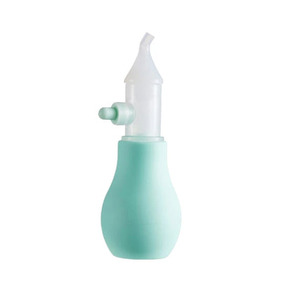 Silicone Baby Nasal Aspirator – Gentle Nose Cleaner for Kids