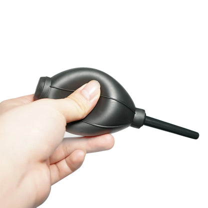 Coffee Grinder Cleaning Brush & Air Blower – Espresso Machine & Portafilter Tool