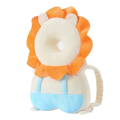 1–3T Toddler Head Protector – Cartoon Safety Pad to Prevent Back & Head Injuries