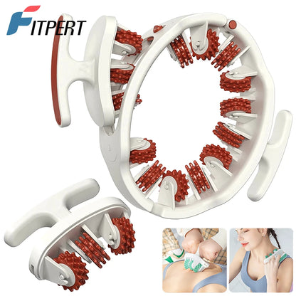 Manual Cellulite & Muscle Massager Roller – Multi-Use Beauty Trainer