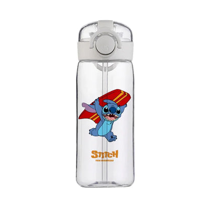 Disney Stitch 400ML Clear Water Bottle