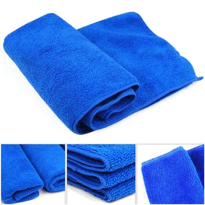 20 Microfiber Towels for Car and Home.