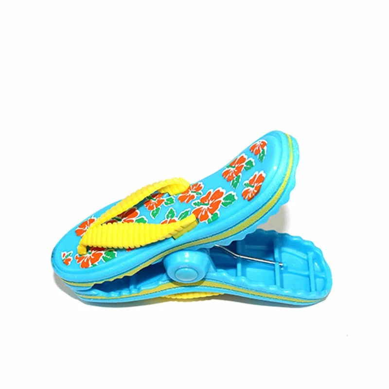 Cute Animal Beach Towel Clips  Decorative, Large Clips for Sunbeds & Drying Racks