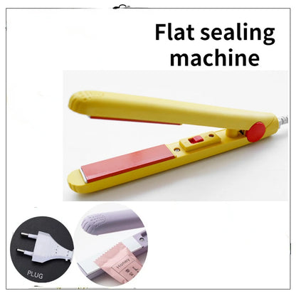 Mini Portable Heat Sealing Machine – Handheld Food Bag Sealer, Plastic Impulse Sealer for Household Use