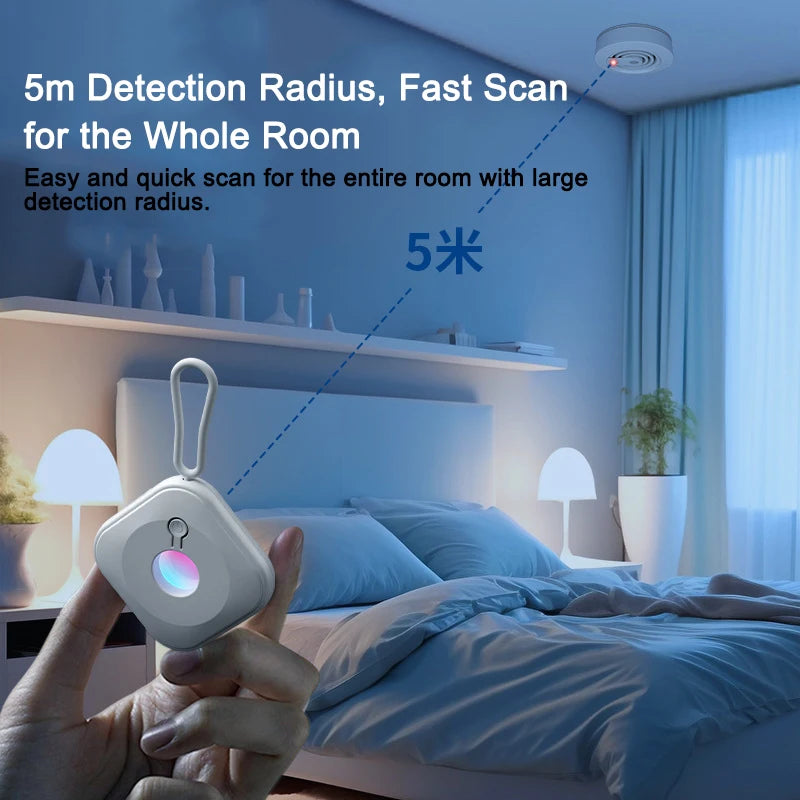 Infrared Camera Detector with LED Light Security Gadget