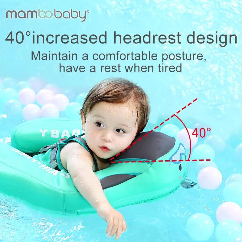 Mambobaby Baby Waist Floating Swimming Ring