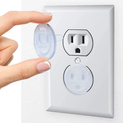 10pcs Baby Safety Socket Covers American Standard Plug Protectors