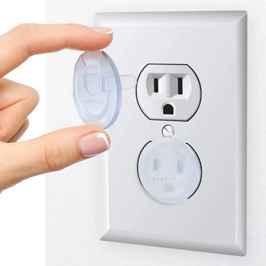 10pcs Baby Safety Socket Covers American Standard Plug Protectors