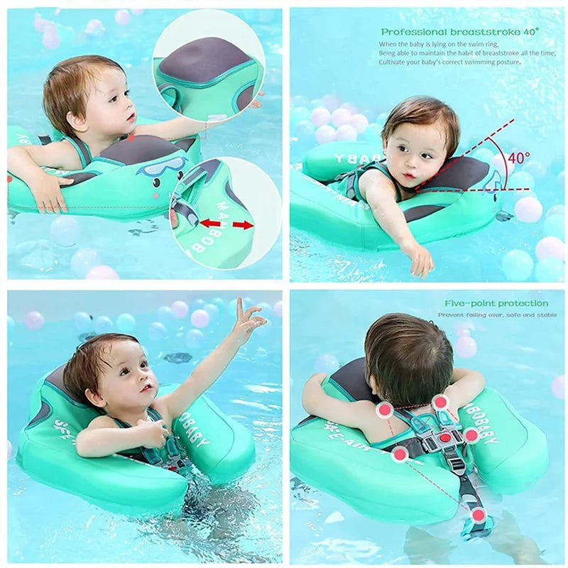 Mambobaby Baby Waist Floating Swimming Ring