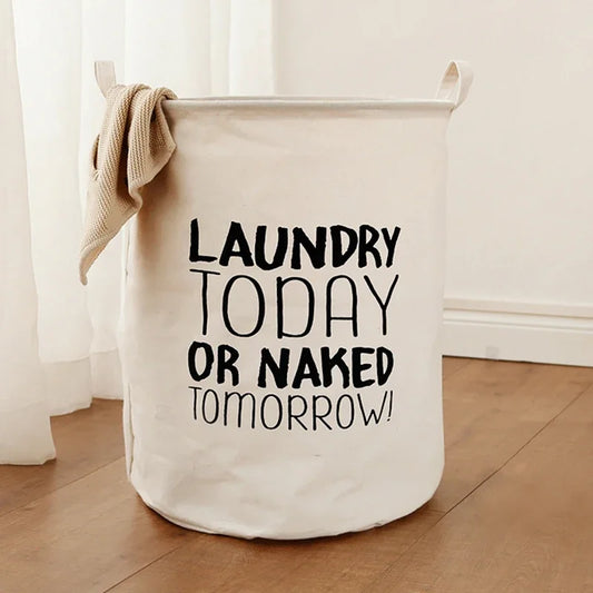 Large Foldable Laundry Basket Waterproof, Collapsible & Multi-Purpose Storage Bin