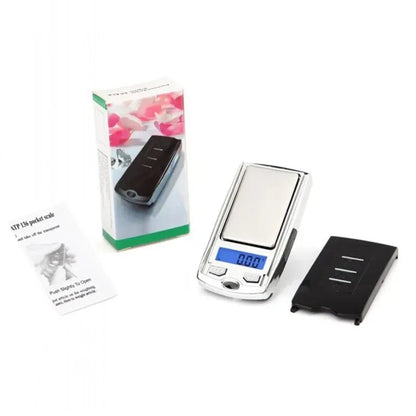 Mini Digital Pocket Scale 100g/200g, Portable Key-Style with Backlit LCD Display