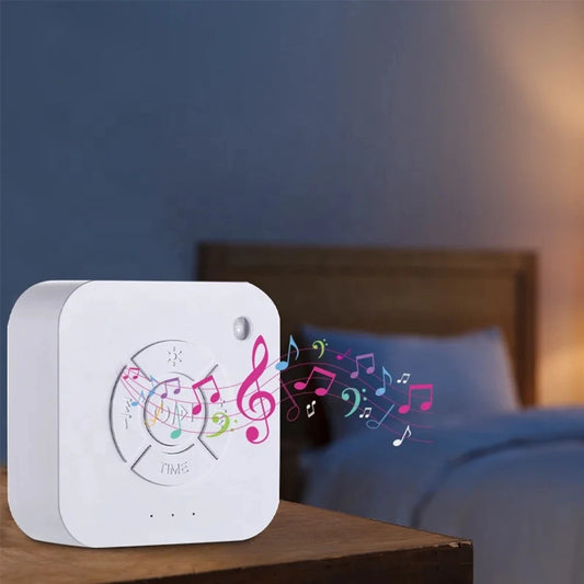 White Noise Sound Machine 9 Sounds, Breathing Light, Timer, Type-C, for Baby & Travel