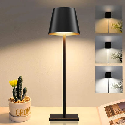 Classic LED Rechargeable Touch Table Lamp