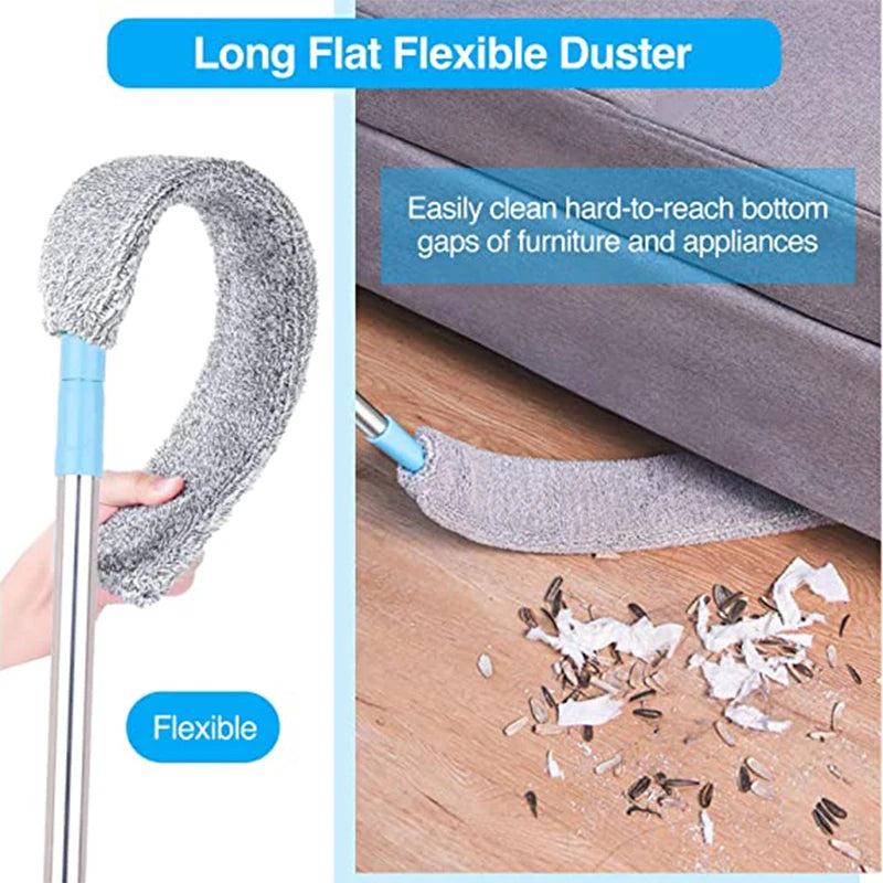 Long Handle Telescopic Mop & Duster