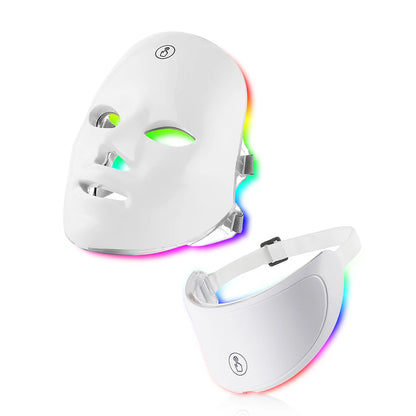 LED Beauty Massager for Face and Neck