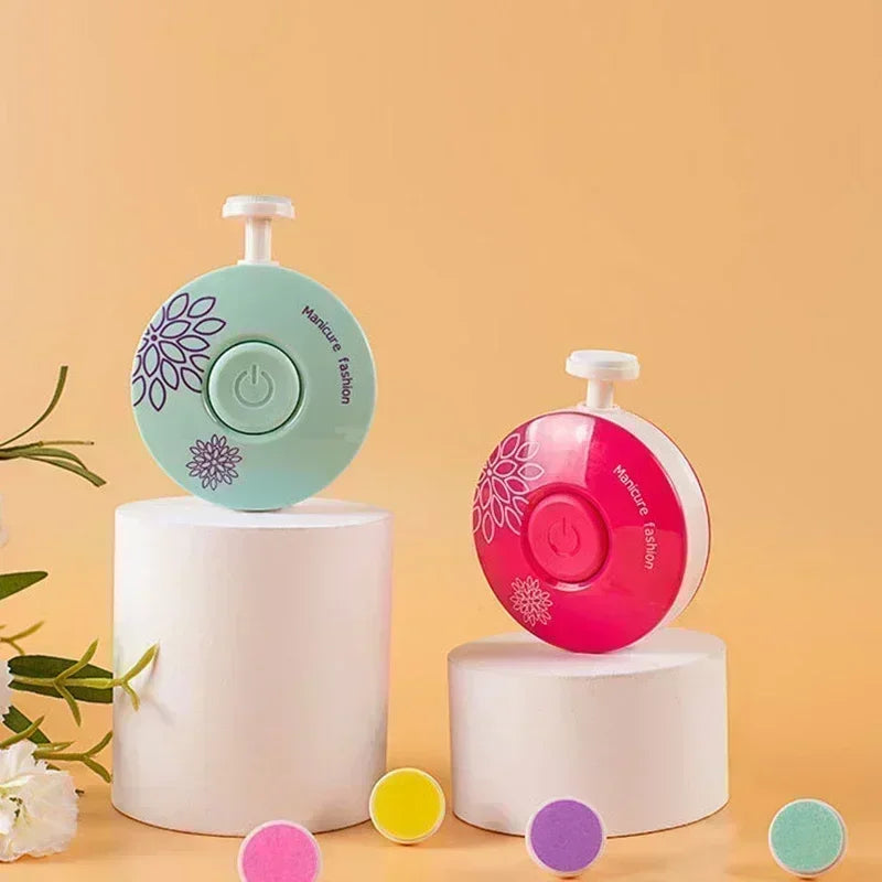 Electric Baby Nail Trimmer – Safe & Easy Nail Care Kit for Newborns and Kids