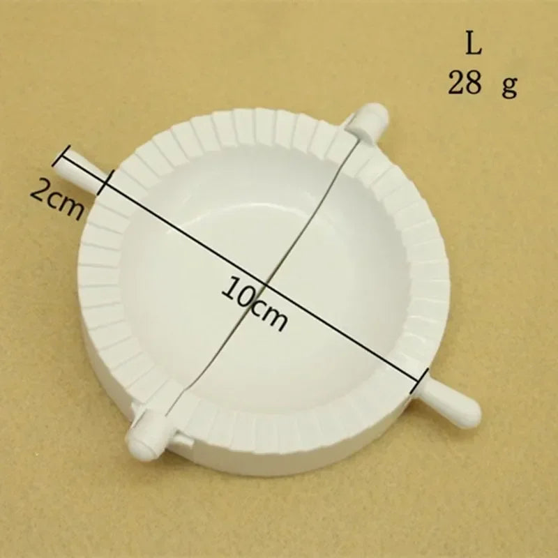 Dumpling & Ravioli Mold Press Kitchen Dough Maker Tool