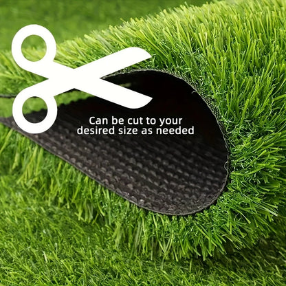 Artificial Realistic Grass Pad – Thick Synthetic Pet Lawn Mat