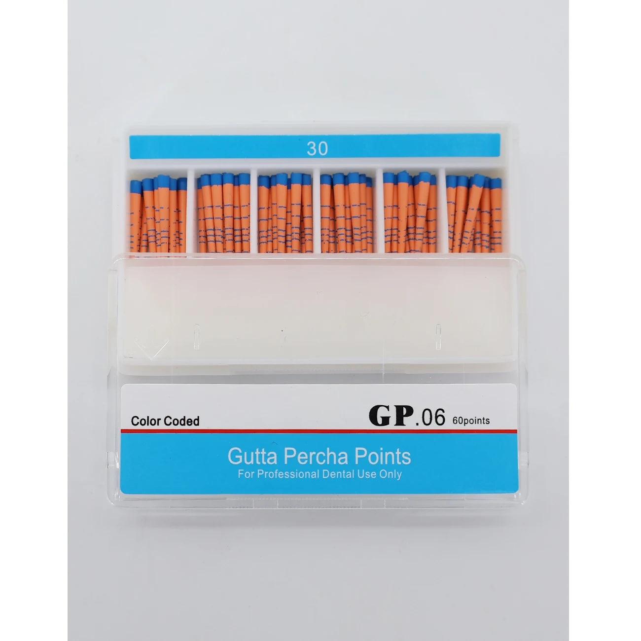 TJDent Endo Gutta Tapers #15-40, F1-F5 with Scale – Dental Absorbent Paper Consumables