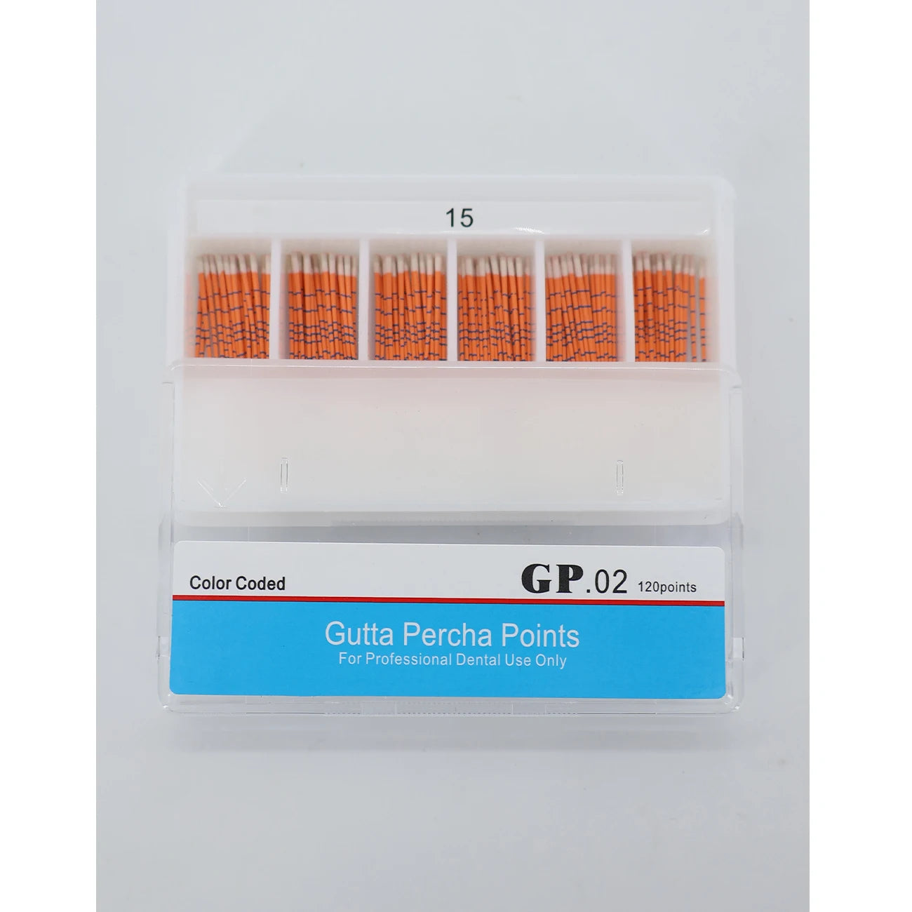 TJDent Endo Gutta Tapers #15-40, F1-F5 with Scale – Dental Absorbent Paper Consumables