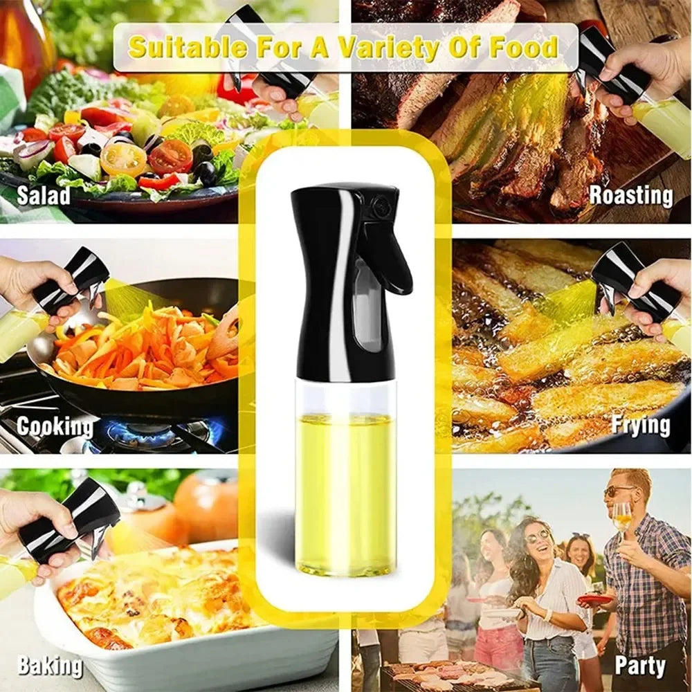 Versatile Oil Spray Bottle for Cooking