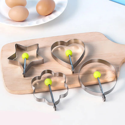 Stainless Steel Fried Egg and Pancake Molds