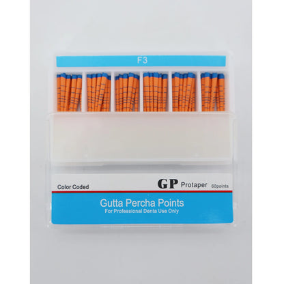 TJDent Endo Gutta Tapers #15-40, F1-F5 with Scale – Dental Absorbent Paper Consumables