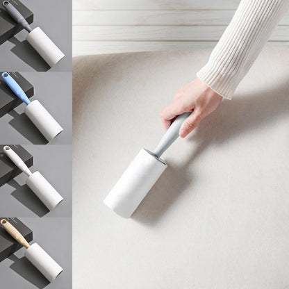 Lint Roller with Refills Sticky Hair & Dust Remover for Pets, Clothes, and Sofas