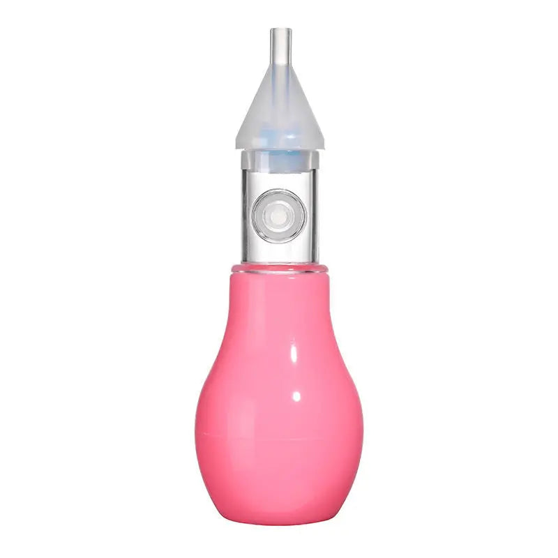 Silicone Baby Nasal Aspirator – Gentle Nose Cleaner for Kids