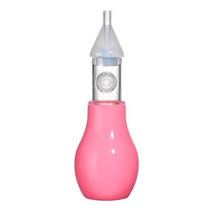 Silicone Baby Nasal Aspirator – Gentle Nose Cleaner for Kids