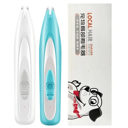 Pet Electric Scissors & Hair Shaver