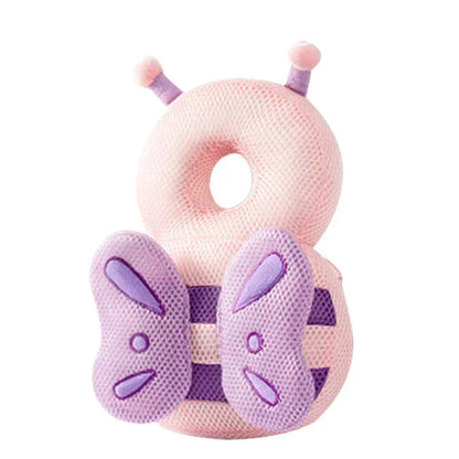 1–3T Toddler Head Protector – Cartoon Safety Pad to Prevent Back & Head Injuries