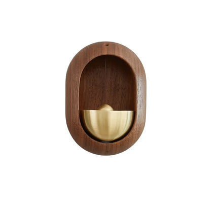 Wooden Wind Chime Doorbell – Hanging Entry Decoration for Home