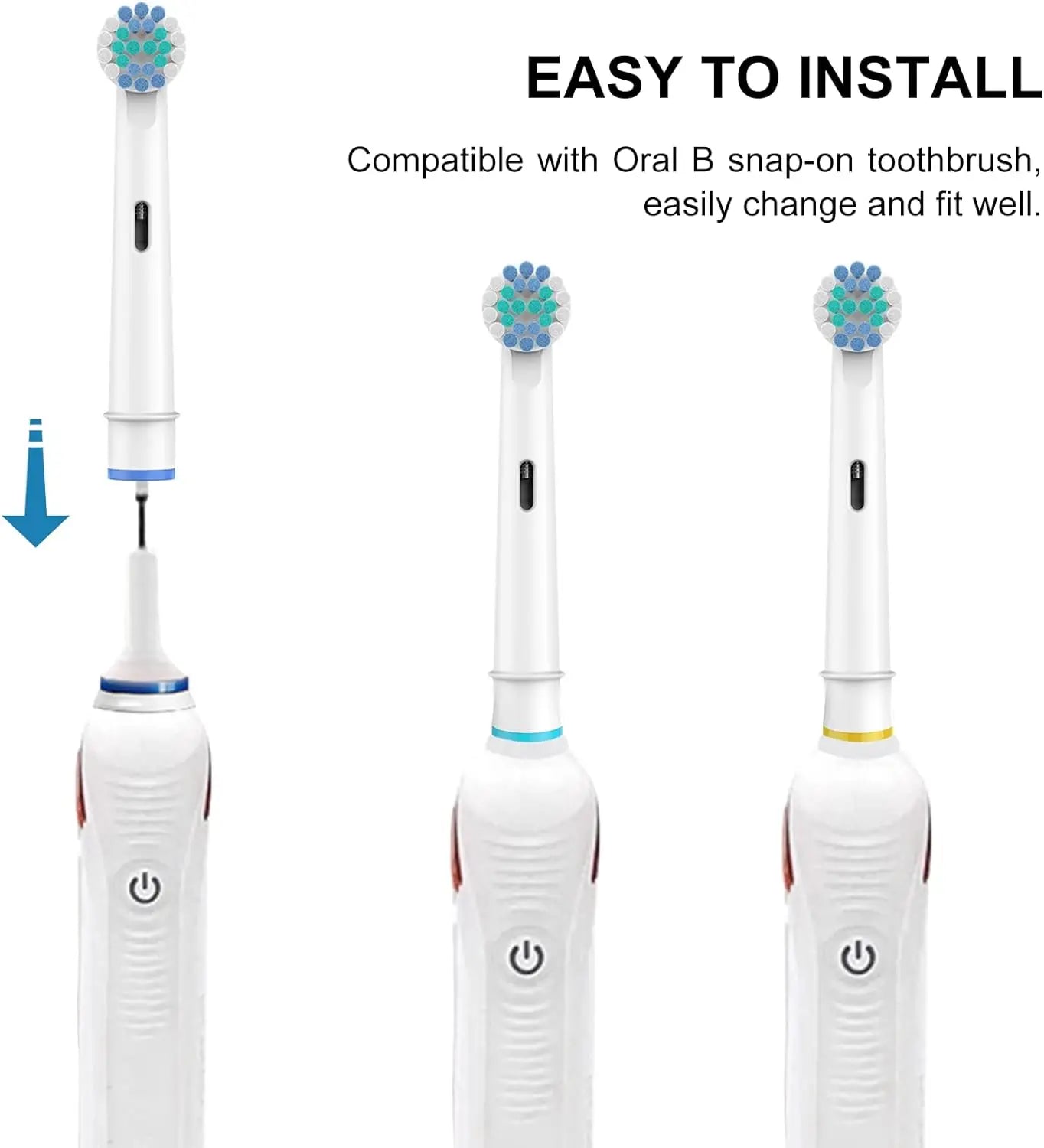 Replacement Brush Heads for Oral-B Toothbrushes