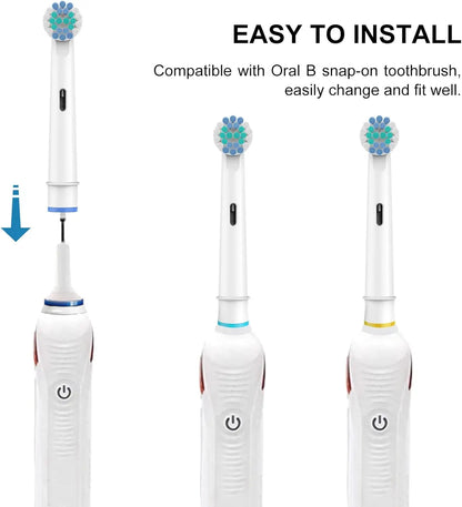 Replacement Brush Heads for Oral-B Toothbrushes