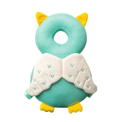1–3T Toddler Head Protector – Cartoon Safety Pad to Prevent Back & Head Injuries