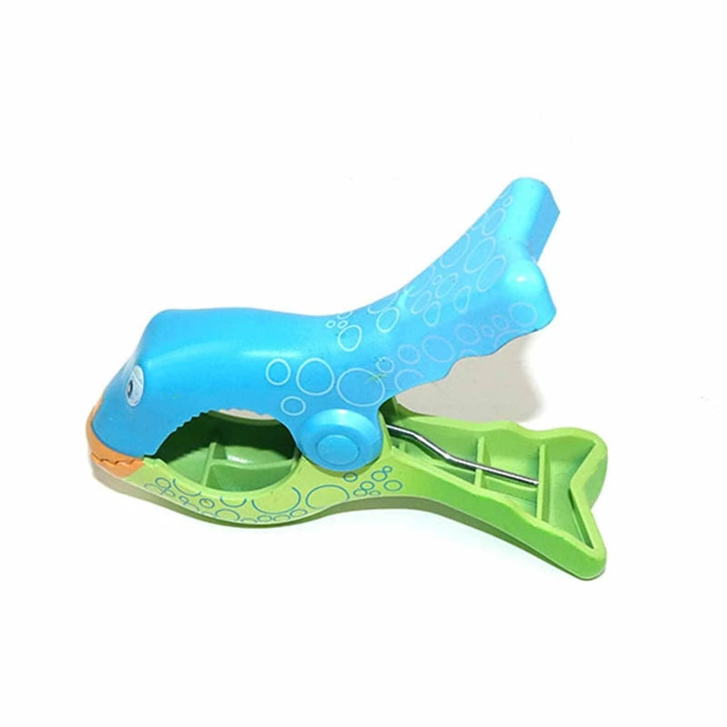 Cute Animal Beach Towel Clips  Decorative, Large Clips for Sunbeds & Drying Racks