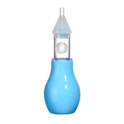 Silicone Baby Nasal Aspirator – Gentle Nose Cleaner for Kids