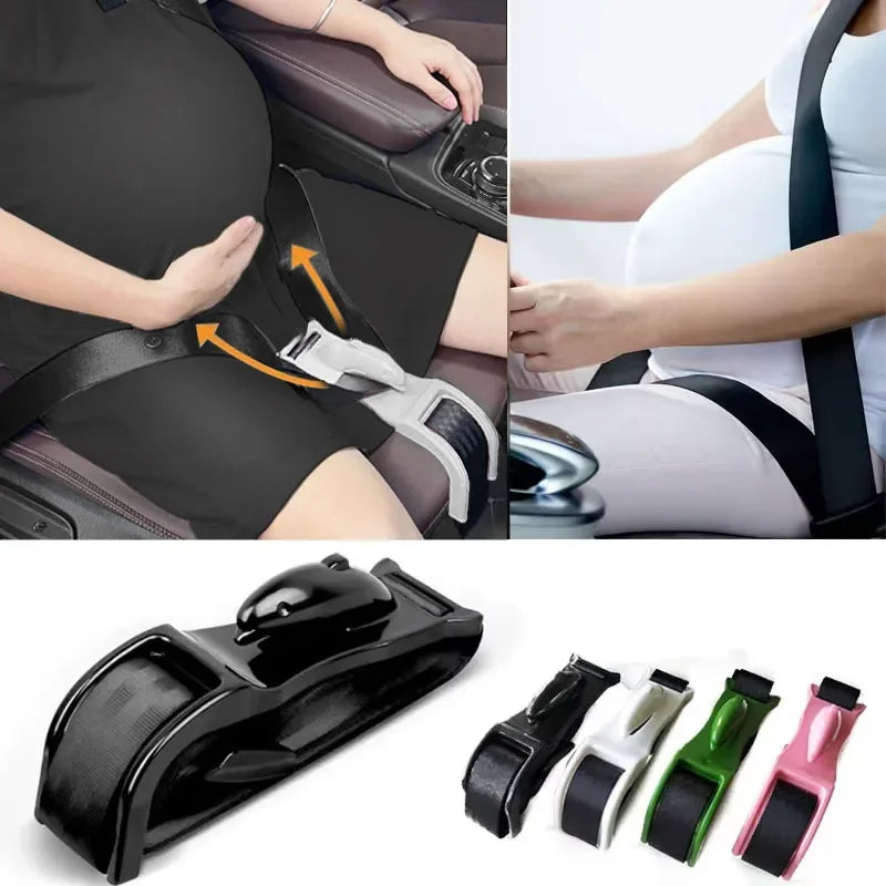 Maternity Car Seat Belt Adjuster – Belly Support & Safety Strap for Pregnant Women