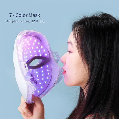 LED Beauty Massager for Face and Neck