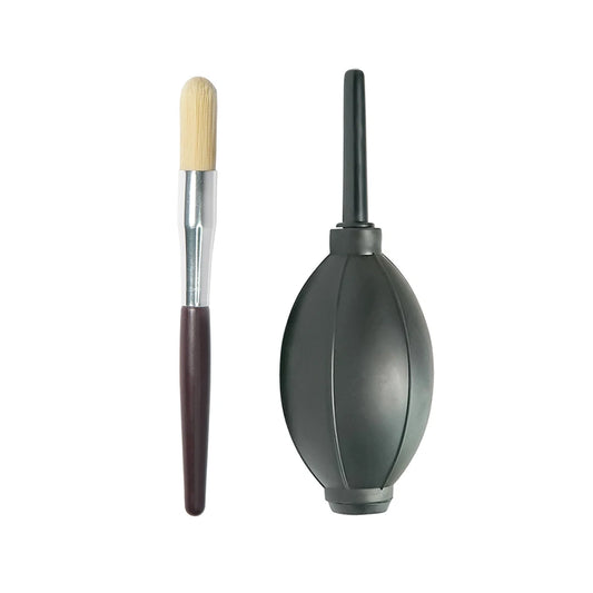 Coffee Grinder Cleaning Brush & Air Blower – Espresso Machine & Portafilter Tool
