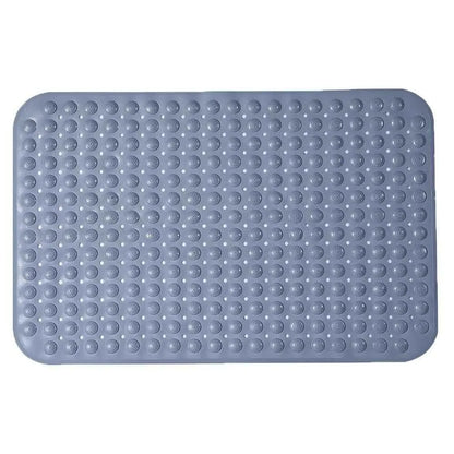 Non-Slip Shower Bath Mat – Thick, Hydrophobic Pad with Suction Cups & Foot Massage